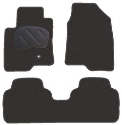 JGO. ALFOMBRAS DIAMOND NEGRA MOD. OPEL ANTARA (07-)