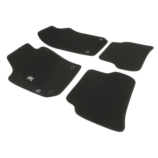 JGO. ALFOMBRAS DIAMOND NEGRA MOD. OPEL ASTRA K / OPEL ASTRA K SW 5P 2015-