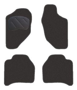 JGO. ALFOMBRAS DIAMOND NEGRA MOD. OPEL FRONTERA CORTO (94-98)