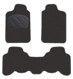 JGO. ALFOMBRAS DIAMOND NEGRA MOD. OPEL FRONTERA  LARGO (94-98)