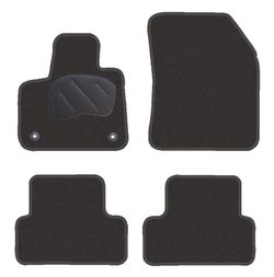 JGO. ALFOMBRAS DIAMOND NEGRA MOD. OPEL GRANDLAND X ( 17- ) 2F - 2P