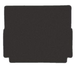 JGO. ALFOMBRAS DIAMOND NEGRA MOD. OPEL GRANDLAND X (2017-) Zona Maletero