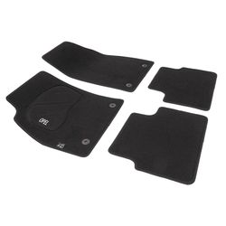 JGO. ALFOMBRAS DIAMOND NEGRA MOD. OPEL INSIGNIA (09-) con fijación específica