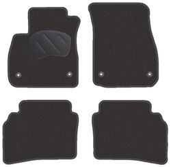 JGO. ALFOMBRAS DIAMOND NEGRA MOD. OPEL INSIGNIA B (2017-) 2F - 2P+2C