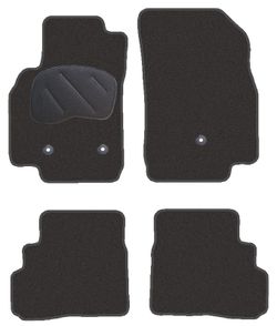 JGO. ALFOMBRAS DIAMOND NEGRA MOD. OPEL KARL 5P 2015-