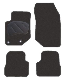 JGO. ALFOMBRAS DIAMOND NEGRA MOD. OPEL MOKKA B (2021-) 2F - 2P