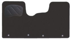 JGO. ALFOMBRAS DIAMOND NEGRA MOD. OPEL VIVARO B (2014-2019) 1FP - 2P+2C