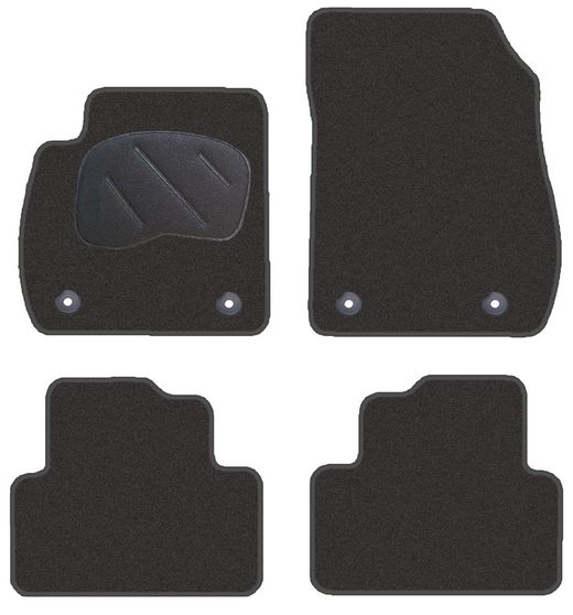 JGO. ALFOMBRAS DIAMOND NEGRA MOD. OPEL ZAFIRA (10)