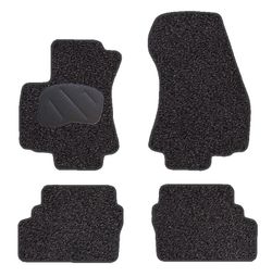 JGO. ALFOMBRAS DIAMOND NEGRA MOD. OPEL ZAFIRA I (98-9/05) con fijación