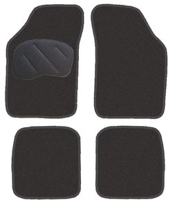 JGO. ALFOMBRAS DIAMOND NEGRA MOD. PEUGEOT 106