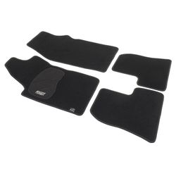 JGO. ALFOMBRAS DIAMOND NEGRA MOD. PEUGEOT 206