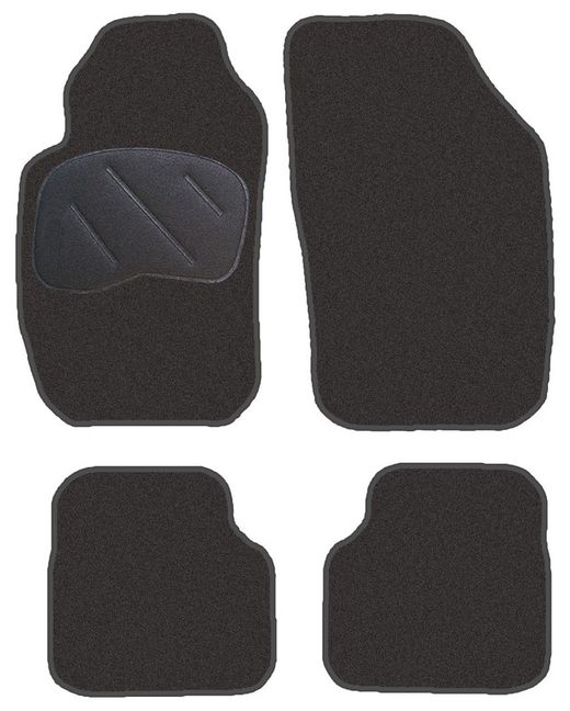 JGO. ALFOMBRAS DIAMOND NEGRA MOD. PEUGEOT 306