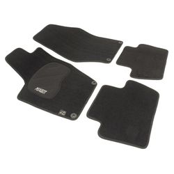 JGO. ALFOMBRAS DIAMOND NEGRA MOD. PEUGEOT 308 con fijación específica botón - 2