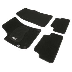 JGO. ALFOMBRAS DIAMOND NEGRA MOD. PEUGEOT 308 II T91 (13-)