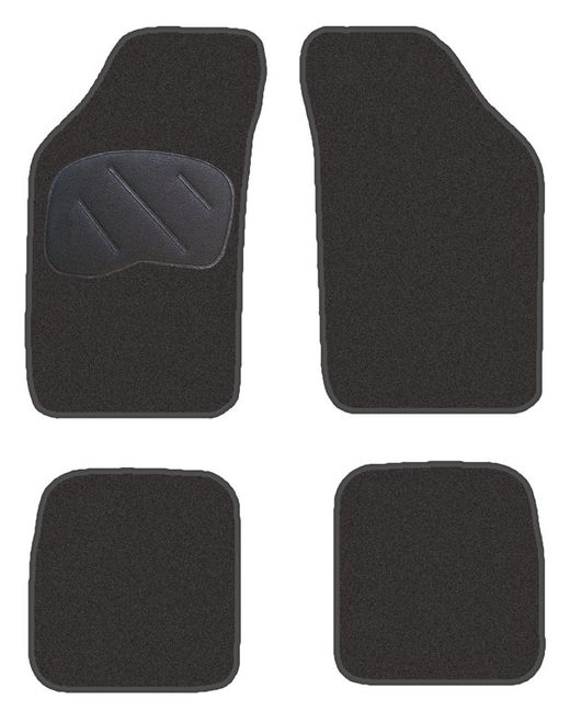 JGO. ALFOMBRAS DIAMOND NEGRA MOD. PEUGEOT 309