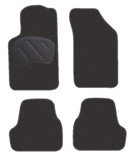 JGO. ALFOMBRAS DIAMOND NEGRA MOD. PEUGEOT 405