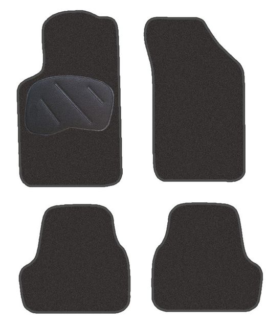 JGO. ALFOMBRAS DIAMOND NEGRA MOD. PEUGEOT 405