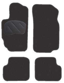 JGO. ALFOMBRAS DIAMOND NEGRA MOD. PEUGEOT 406