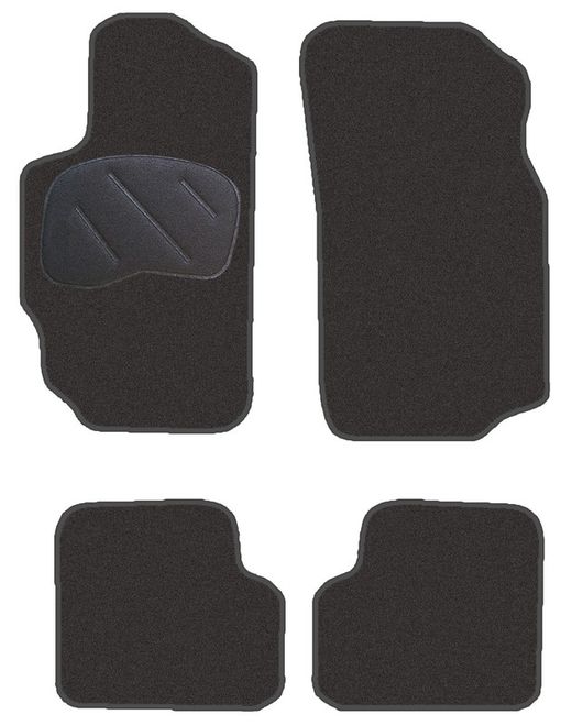JGO. ALFOMBRAS DIAMOND NEGRA MOD. PEUGEOT 406 COUPE