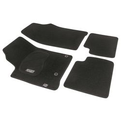 JGO. ALFOMBRAS DIAMOND NEGRA MOD. PEUGEOT PARTNER ( 96 -08 ) con fijación