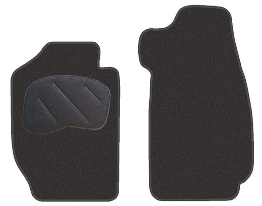JGO. ALFOMBRAS DIAMOND NEGRA MOD. PORSCHE CAYENNE TURBO 92A