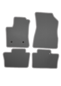 JGO. ALFOMBRAS DIAMOND NEGRA MOD. RENAULT  AUSTRAL E-TECH (2022-) - 2F / 2P