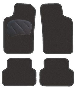 JGO. ALFOMBRAS DIAMOND NEGRA MOD. RENAULT LAGUNA  (2/94-12/00)