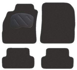 JGO. ALFOMBRAS DIAMOND NEGRA MOD. RENAULT MEGANE CC (08)