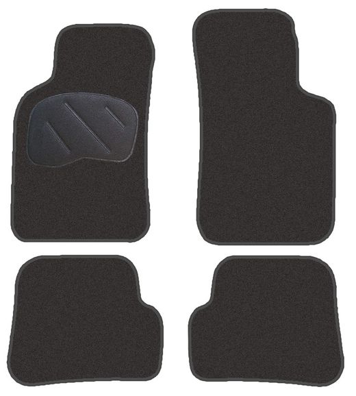 JGO. ALFOMBRAS DIAMOND NEGRA MOD. RENAULT MEGANE COUPE (10/95-9/02)