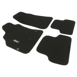 JGO. ALFOMBRAS DIAMOND NEGRA MOD. RENAULT MEGANE III (09-) con fijación
