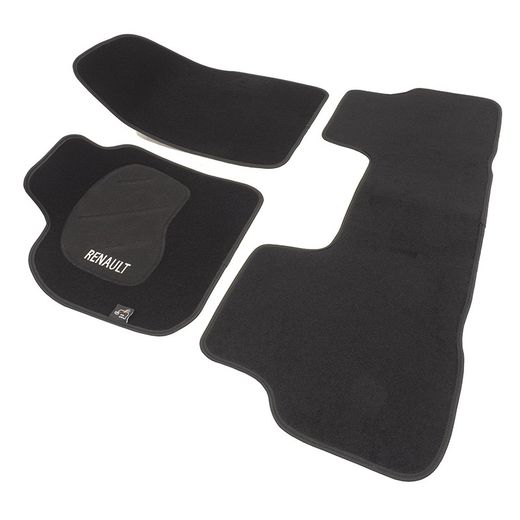JGO. ALFOMBRAS DIAMOND NEGRA MOD. RENAULT MEGANE SCENIC II (5/03-09) - RX4 /