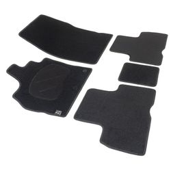 JGO. ALFOMBRAS DIAMOND NEGRA MOD. RENAULT MEGANE SCENIC III (09-) / XMOD