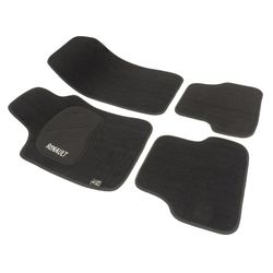 JGO. ALFOMBRAS DIAMOND NEGRA MOD. RENAULT MODUS  (1/05-)