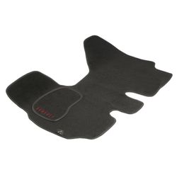 JGO. ALFOMBRAS DIAMOND NEGRA MOD. RENAULT TRAFIC  02 - 14 ( SOLO