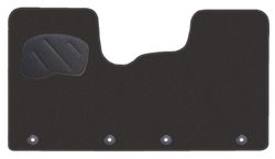 JGO. ALFOMBRAS DIAMOND NEGRA MOD. RENAULT TRAFIC III (2014-) 1FP - 2P+2C