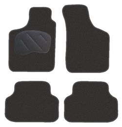 JGO. ALFOMBRAS DIAMOND NEGRA MOD. RENAULT TWINGO (3/93-07)