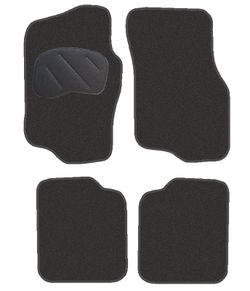 JGO. ALFOMBRAS DIAMOND NEGRA MOD. ROVER 400