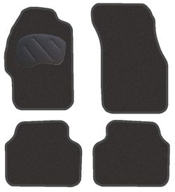 JGO. ALFOMBRAS DIAMOND NEGRA MOD. ROVER 45