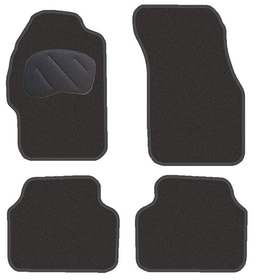 JGO. ALFOMBRAS DIAMOND NEGRA MOD. ROVER 45