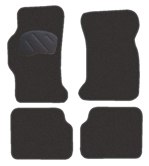 JGO. ALFOMBRAS DIAMOND NEGRA MOD. ROVER 600