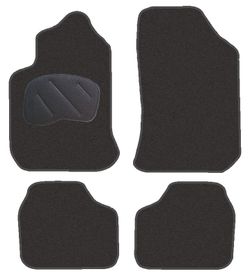 JGO. ALFOMBRAS DIAMOND NEGRA MOD. ROVER 75