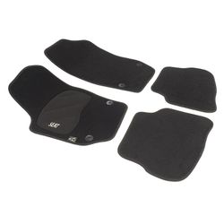 JGO. ALFOMBRAS DIAMOND NEGRA MOD. SEAT IBIZA - CORDOBA  (02-09) con