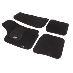 JGO. ALFOMBRAS DIAMOND NEGRA MOD. SEAT IBIZA - CORDOBA II (93-99)