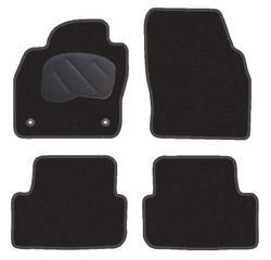 JGO. ALFOMBRAS DIAMOND NEGRA MOD. SEAT IBIZA V  /  ARONA (17-) 2F - 2C