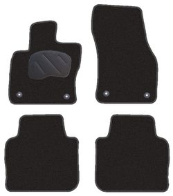 JGO. ALFOMBRAS DIAMOND NEGRA MOD. SEAT TARRACO 7Plazas (2018-) 3F - 2P+2C