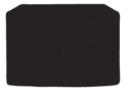 JGO. ALFOMBRAS DIAMOND NEGRA MOD. SKODA YETI (5L) (09-17) Zona Maletero