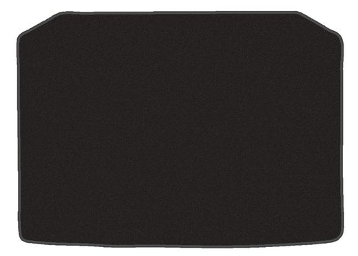 JGO. ALFOMBRAS DIAMOND NEGRA MOD. SKODA YETI (5L) (09-17) Zona Maletero