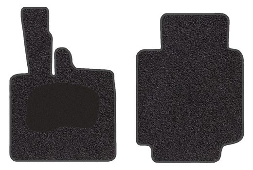 JGO. ALFOMBRAS DIAMOND NEGRA MOD.  SMART FORTWO (07)