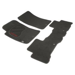 JGO. ALFOMBRAS DIAMOND NEGRA MOD.  SSANGYOUNG REXTON II 5PL (2006-) con