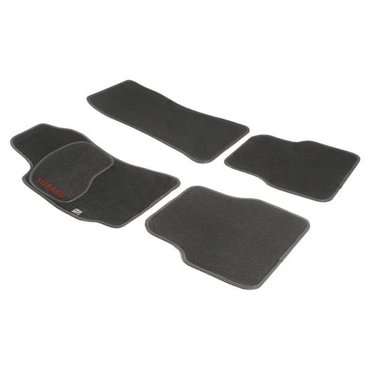 JGO. ALFOMBRAS DIAMOND NEGRA MOD. SUBARU FORESTER (03-08) con fijación